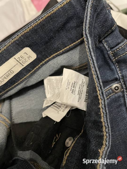 denim Jeansy Big Star skinny fit tapered DEMI mazowieckie Ząbki