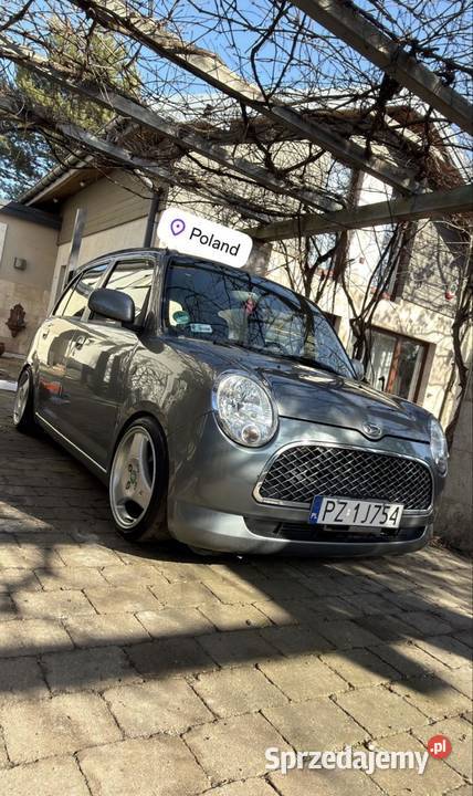 Daihatsu Trevis 10 do jazdy Stance gleba tuning mazowieckie Warszawa