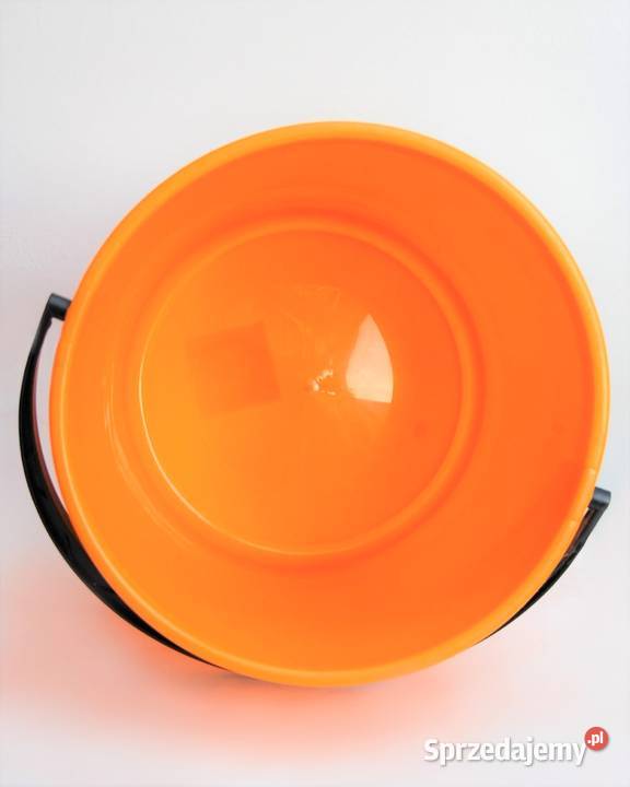 Żółte wiadro 16 litrów plastik Lublin sprzedam