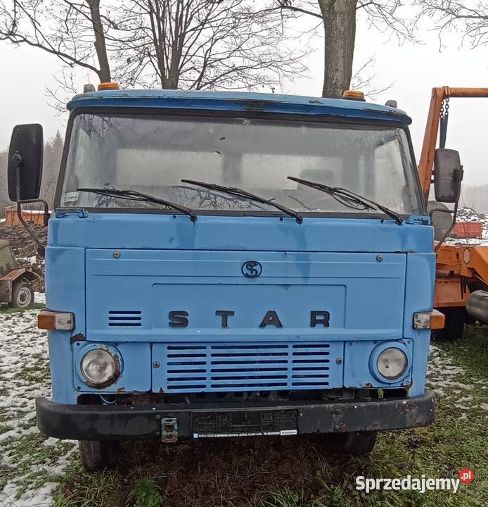 Star 742 wywrotka Bronisław