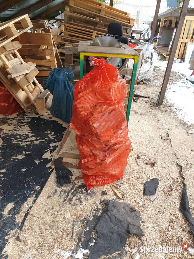 drewno cięte worek 120litrów Żywiec Opał