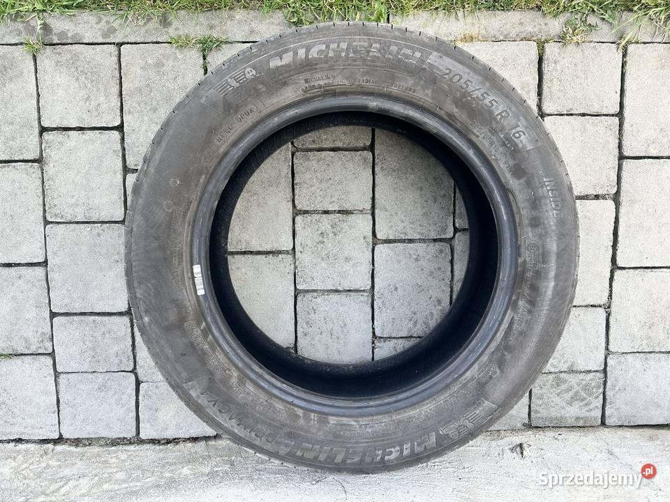 Michelin Primacy 4 20555R16 Opona Letnia Samochodowe Radziszów sprzedam