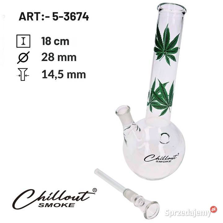 Bongo szklane Chillout Smoke 18 Fajka Wodna Ostrowy nad Okszą