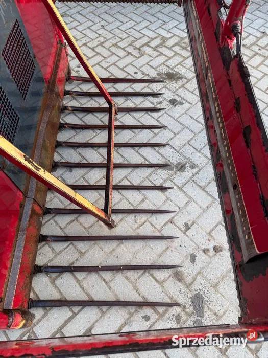 Wycinak do kiszonek 6piłowy BvL SILOTOPSTAR Janów