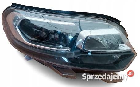 1614326480 LAMPA REFLEKTOR PRAWY PRZÓD CITROEN Nowy Tomyśl