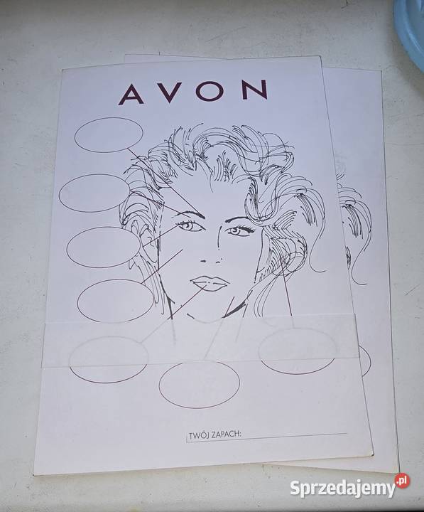 Avon indywidualna karta klienta Sosnowiec sprzedam