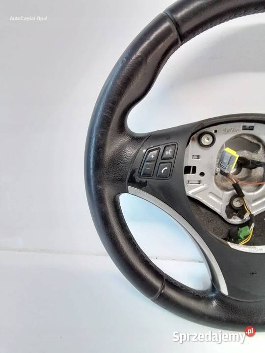 BMW 3 E92 E93 KIEROWNICA SKÓRA MULTIFUNKCJA osobowe Opole Lubelskie sprzedam