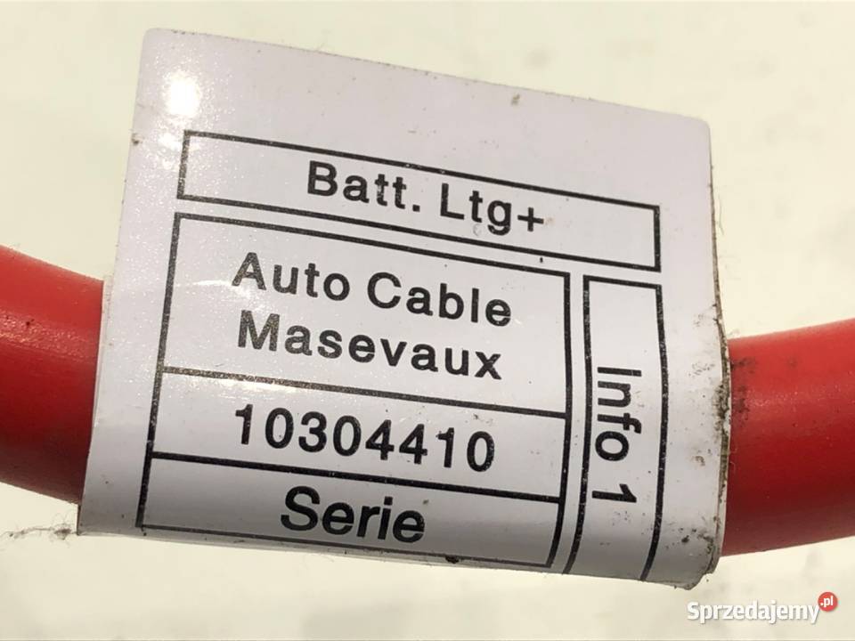 KLEMA PLUS PIROTECHNICZNA BMW F34 9227752 20 184 osobowe