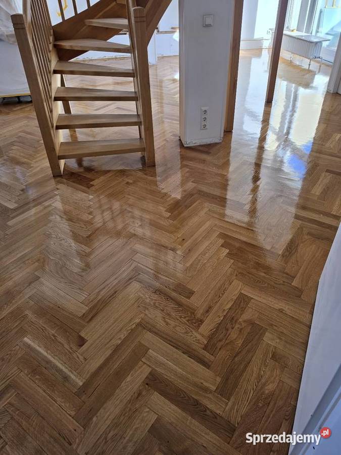 Cyklinowanie układanie podłóg Skarżysko-Kamienna