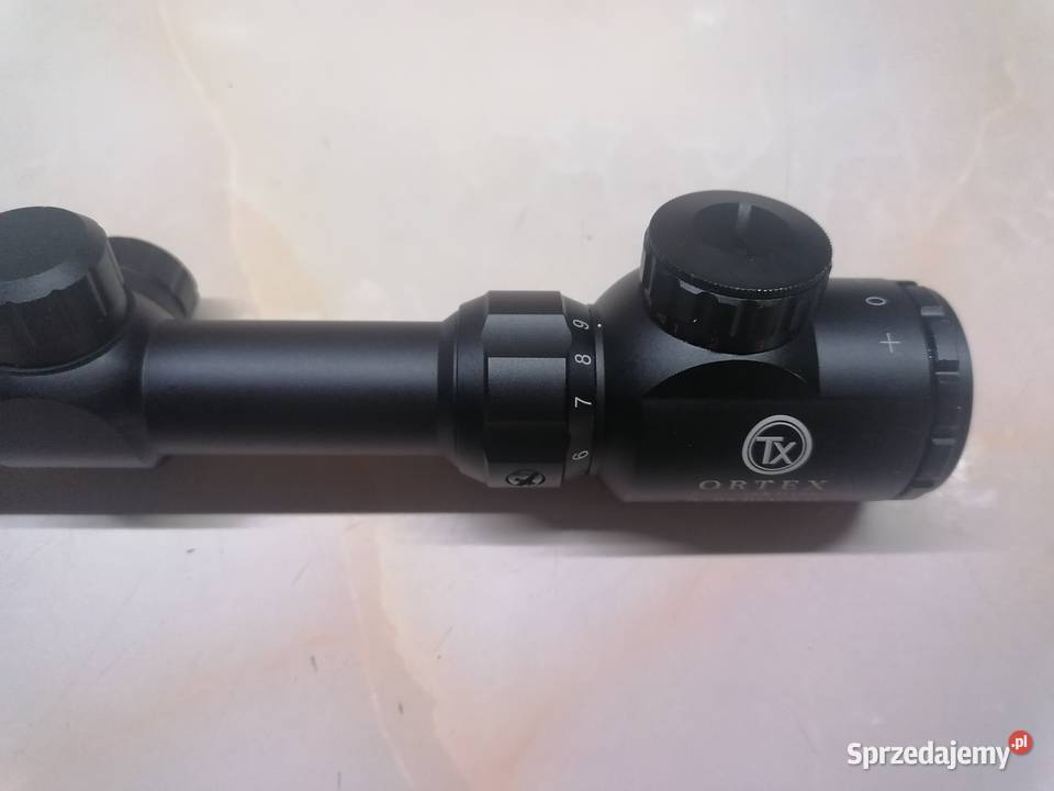 Luneta Ortex Germany 3X9x40 Paralaksa Ruda Śląska