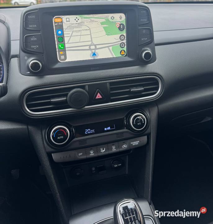 Hyundai Kona 2018 16CRDI nowy rozrząd olej filtr 148000km Bydgoszcz sprzedam