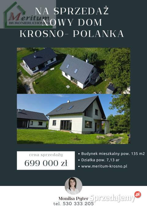 sprzedaży domu wolnostojącego Krosno Sprzedaż sprzedam