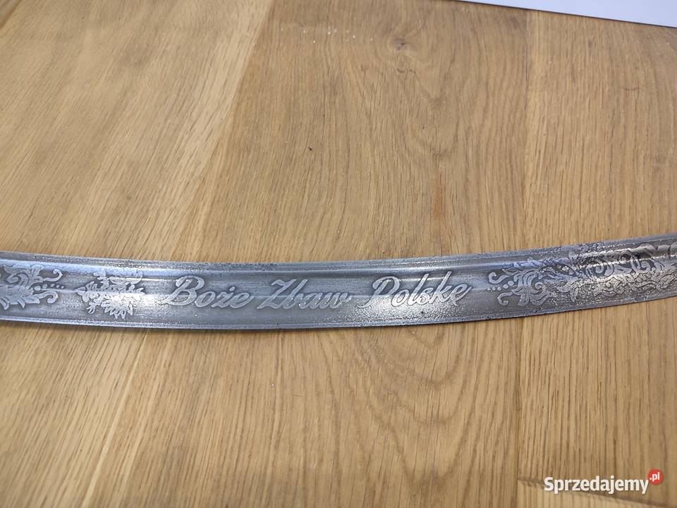 Polska szabla powstanie styczniowe Boże zbaw łódzkie Łódź