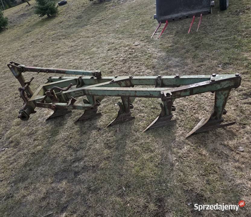 Pług 5 skibowy podorywkowy Unia Grudziądz Mosina