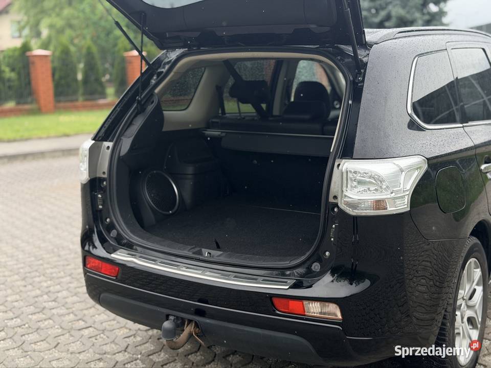 Mitsubishi Outlander PHEV PlugIn Hybrid 4x4 małopolskie
