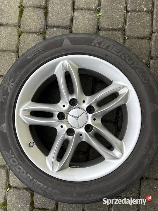 Felgi aluminiowe 16 Mercedes