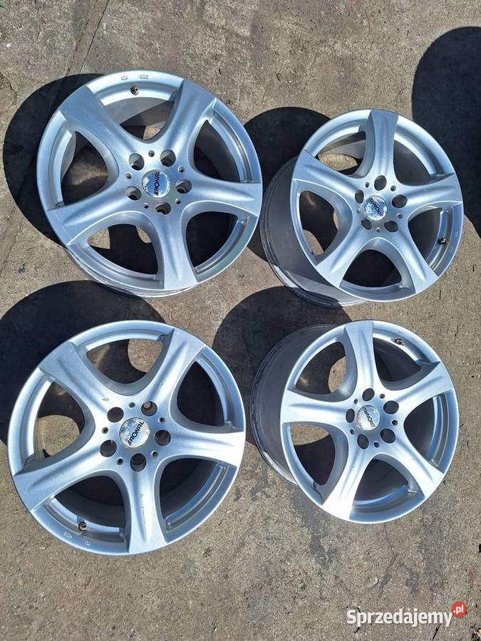 Alufelgi Ronal 5x120 18 ET45 BMW X3 X4 X5 Honda Ronal