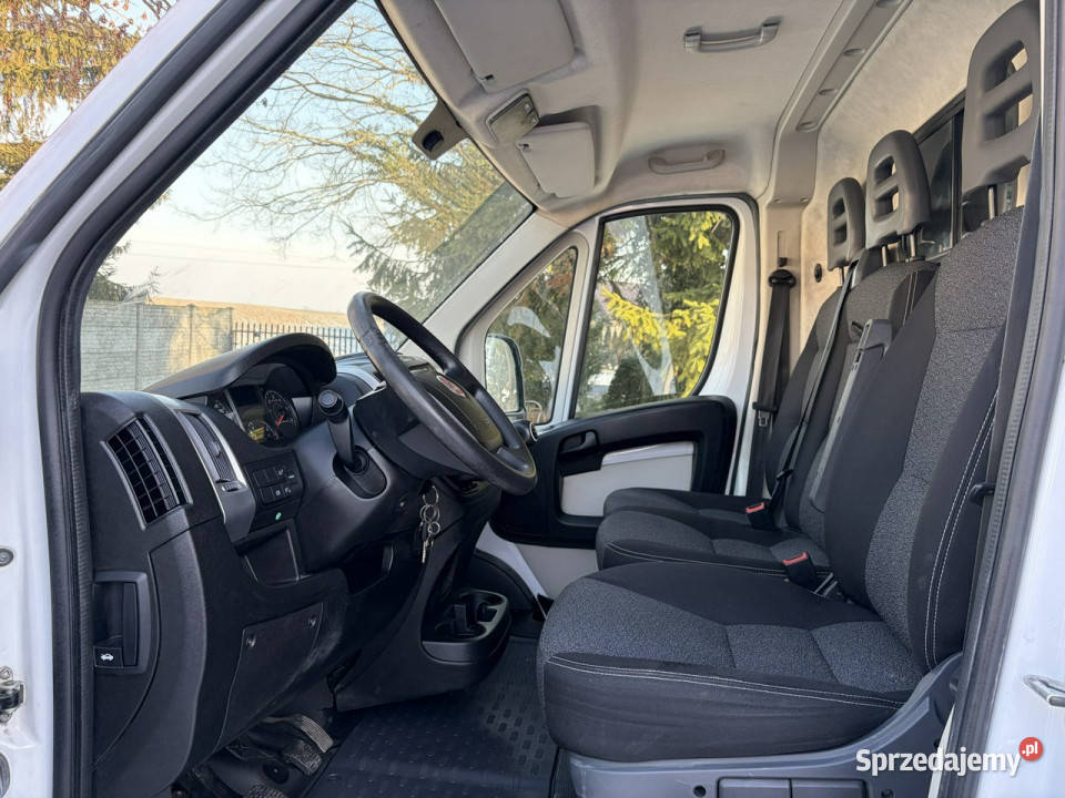 Fiat Ducato 201523 130Salon L2H2Klimatyzacja komputer pokładowy Złotniki Kujawskie