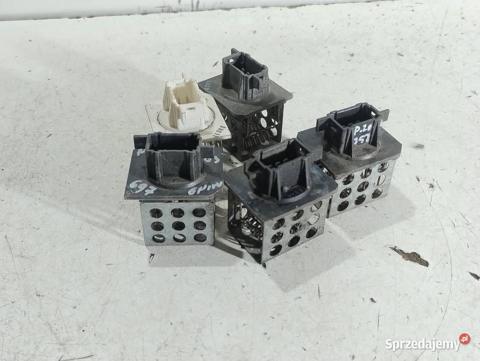 REZYSTOR OPORNICA 6 PIN PEUGEOT 206 wielkopolskie