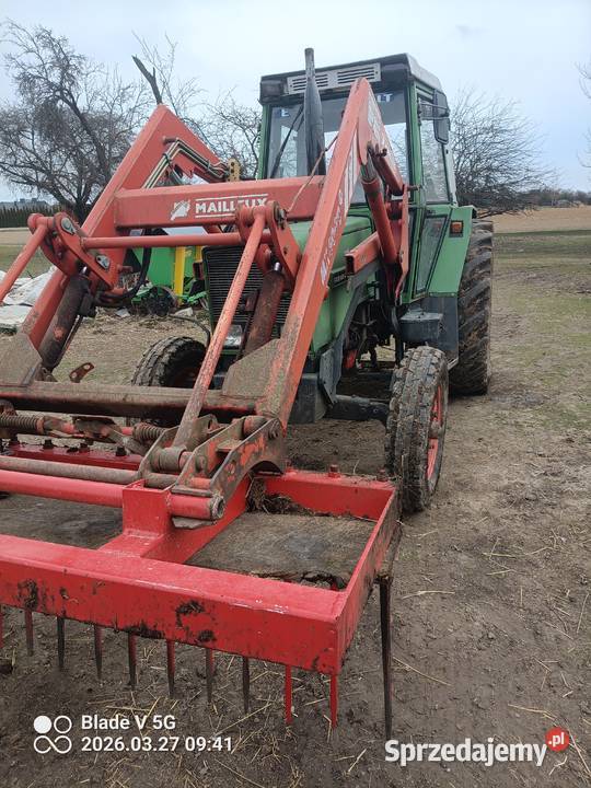 Fendt farmer turbomatik 306ls Łęczna