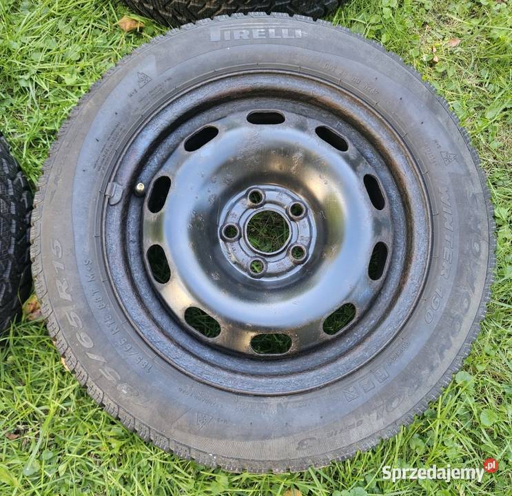 Opony Pirelli SnowControl Winter 190 18565 R15 Gdańsk