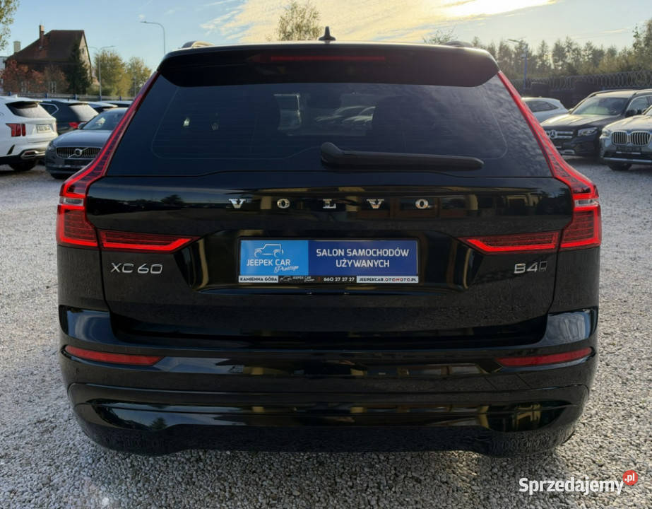 Volvo XC 60 B4Plus Dark4x4AWDGwarancja II 2017 dolnośląskie Kamienna Góra