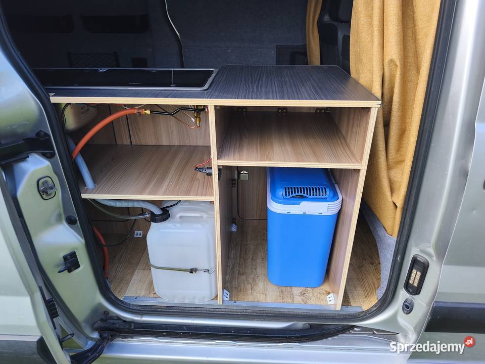 Citroen Jumpy mały kampervan Kampery podkarpackie Rzeszów sprzedam