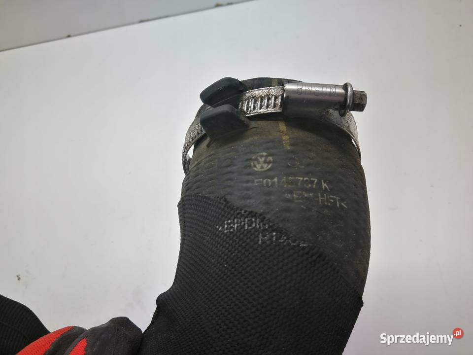 RURA WĄŻ INTERCOOLERA AUDI A6 C6 4F0145737K śląskie