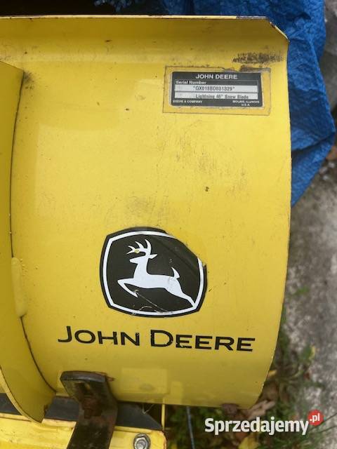 Kosiarka pług John Deree X380 Jelenia Góra