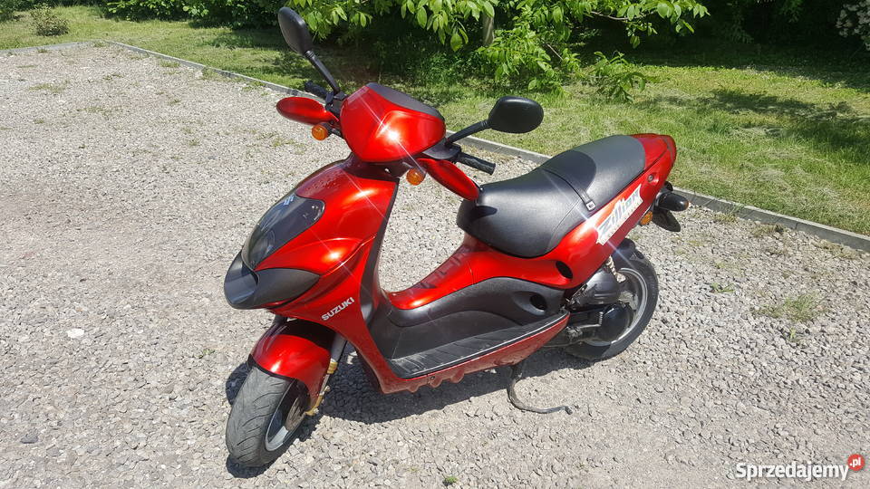 Skuter Suzuki Zillion 2007 Radom