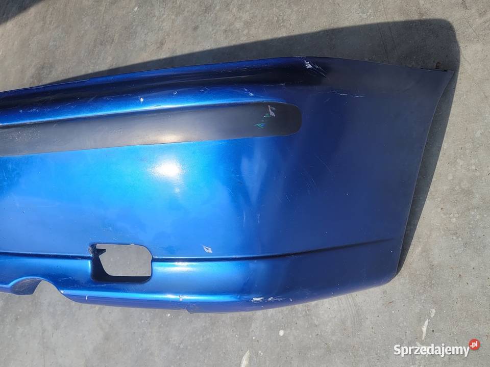 Zderzak tył tylny Nissan almera n15 hb Warszawa sprzedam