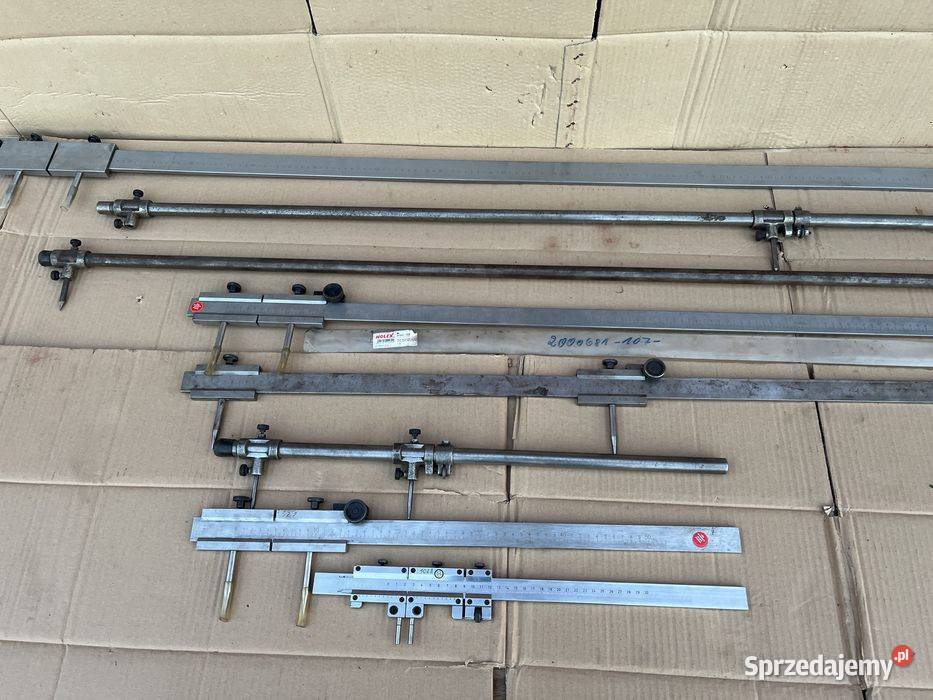 Suwmiarka 1500mm Inox Holex Mitutoyo wielkopolskie