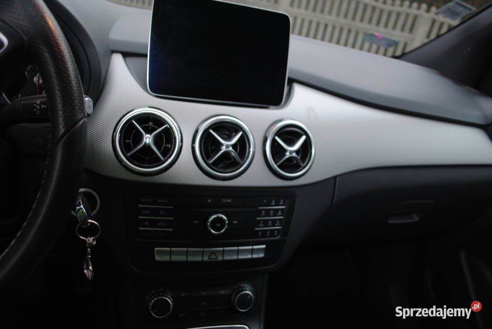 MERCEDESBENZ B200 D 4MATIC śląskie sprzedam