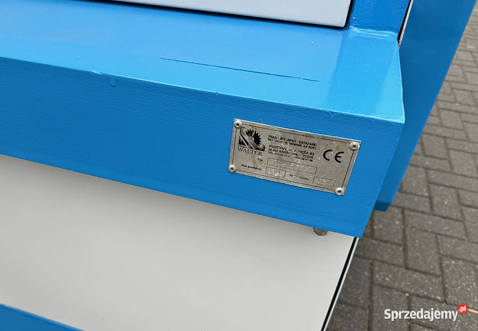 Trak tarczowy dwuwałowy WALTER TD 500 Produkcja pomorskie Sierakowska Huta