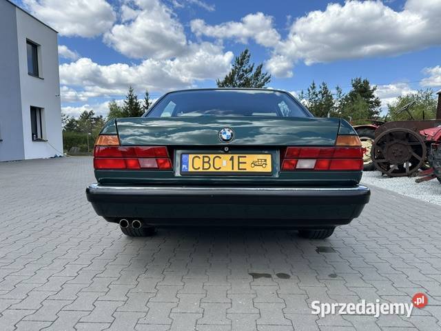 BMW E32 735i zarejestrowany na zabytek kujawsko-pomorskie Bydgoszcz