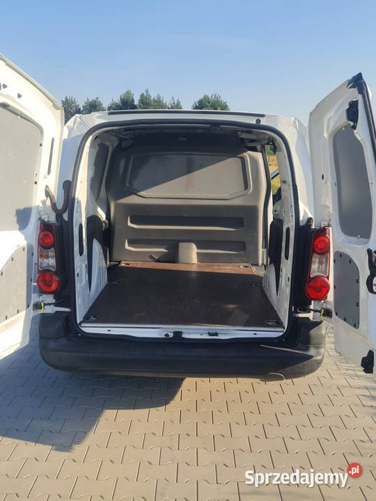 Peugeot Partner L2 16 HDi 100 Bezwypadkowy I bezwypadkowy opolskie