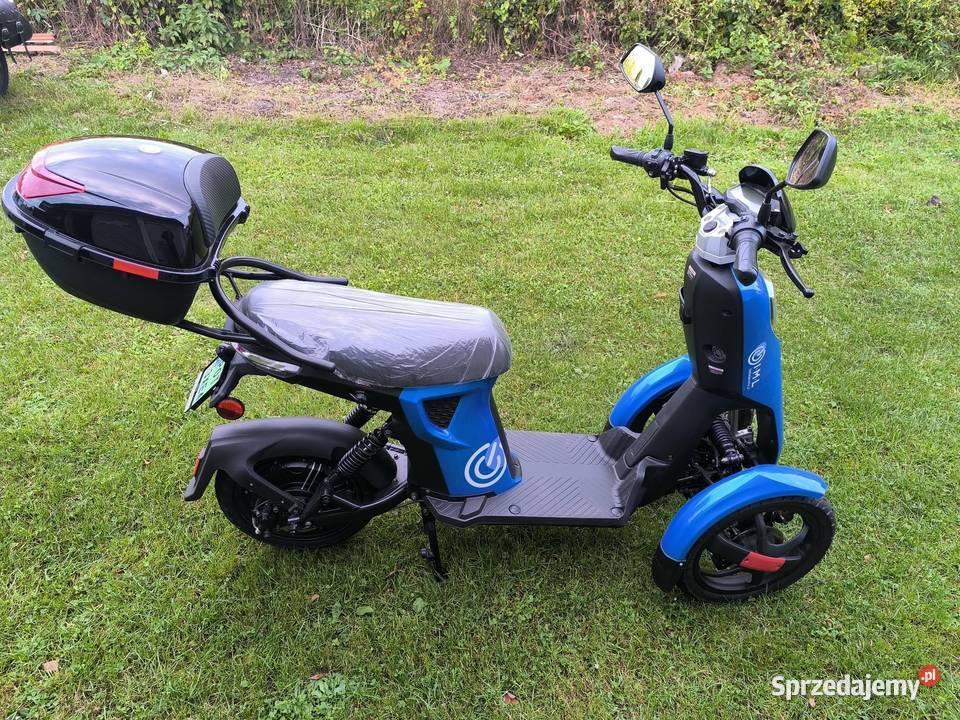 Nowy skuter elektryczny TRIKE motorower Grabów nad Prosną sprzedam
