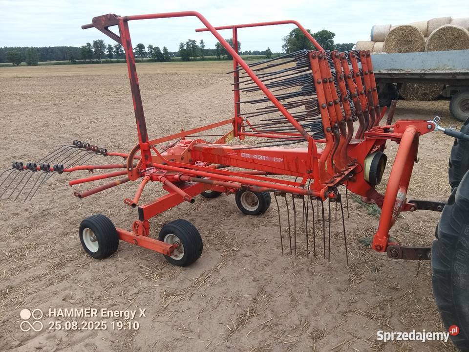 Zgrabiarka kuhn ga 4311 Zgrabiarki i przetrząsacze wielkopolskie Połajewo