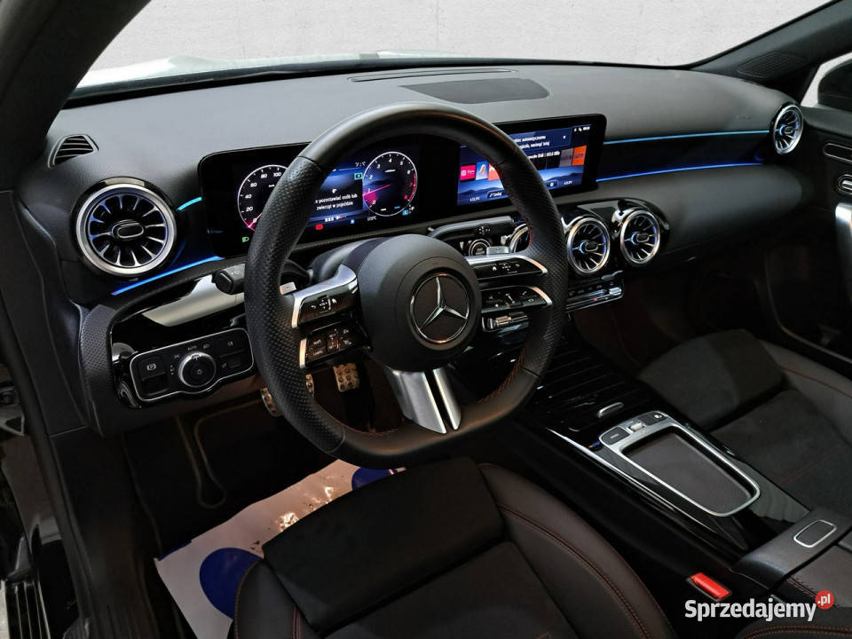 Mercedes A 200 Poleasingowe ECFM W177 2018 pełny VAT Komorniki