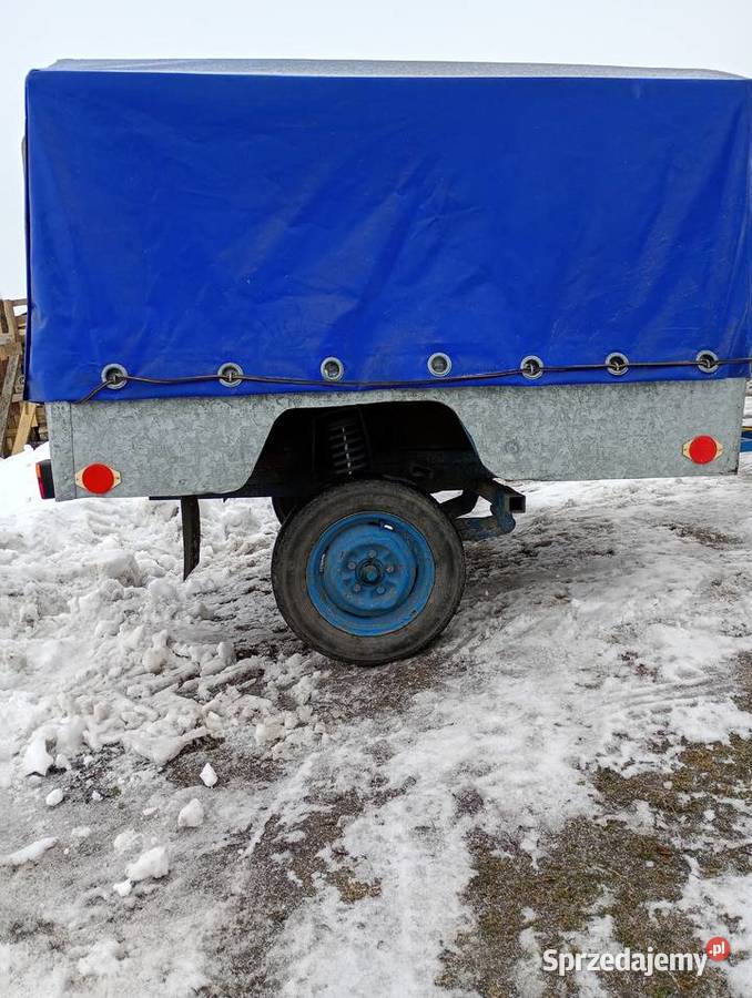 Przyczepka samochodowa sam