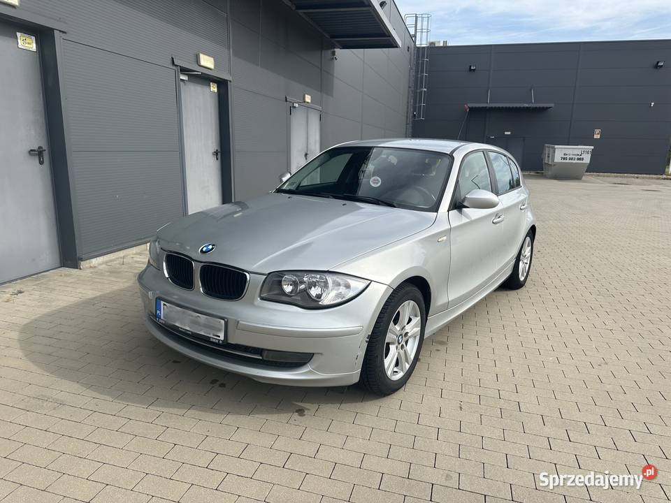 Bmw jedynka seria 1 polift benzyna e87 Gaworzyce