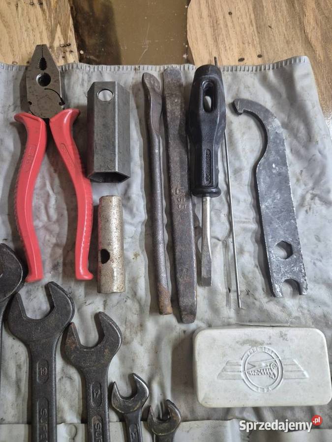 Mz etz simson ddr klucze narzędzia Złocieniec