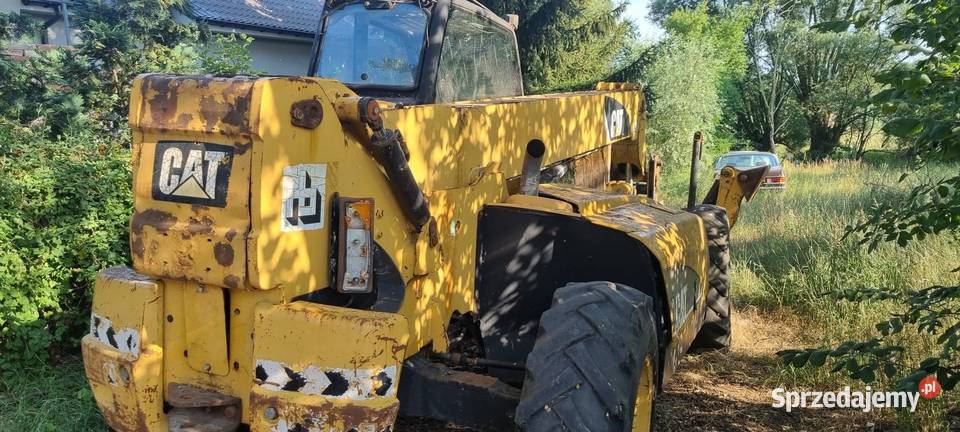 CAT TH 360 2006rParts Części Części wielkopolskie Wilkowo