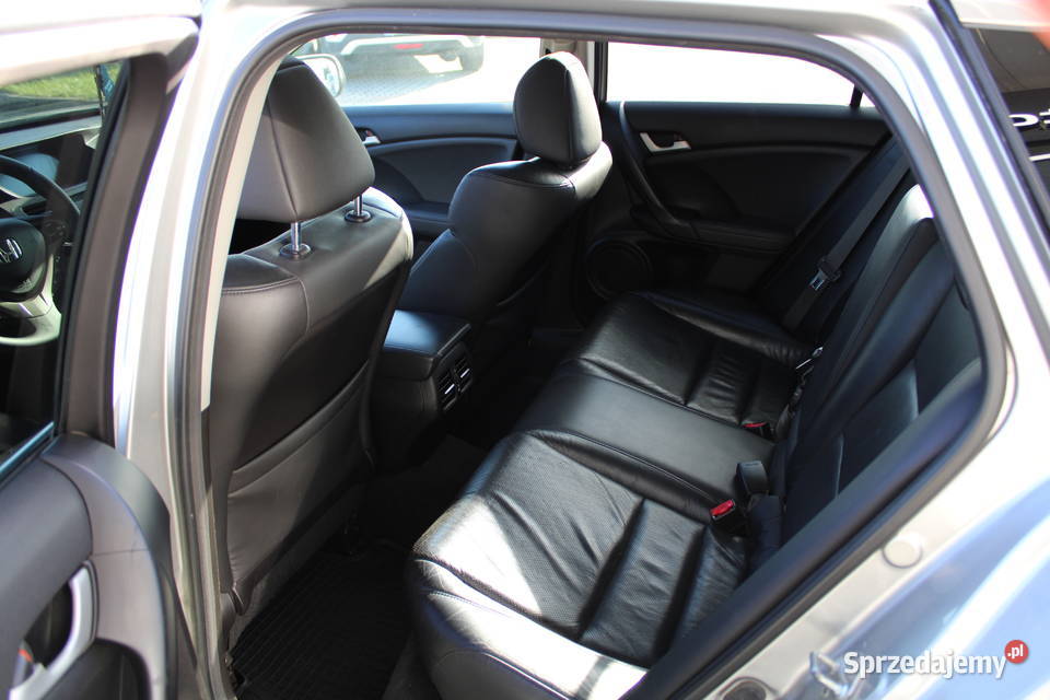 Honda Accord VIII 2009 24 Tourer 6MT Skóra 287000km Kielce