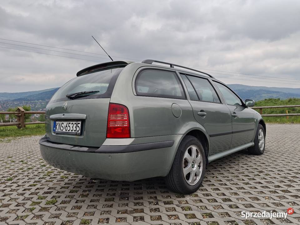 koda Octavia 19 Tdi 4x4 czujnik deszczu Limanowa