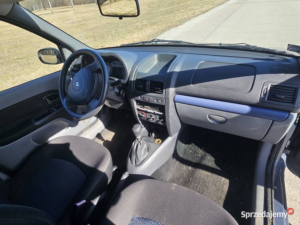 2007 Renault Thalia 14i 87000 Idealnie Kraków