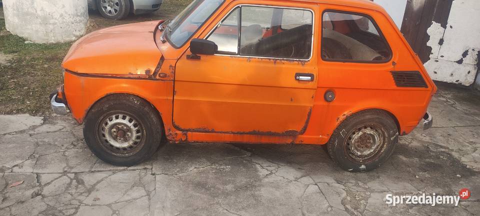 Fiat 126p 1983r Rok produkcji 1983 sprzedam