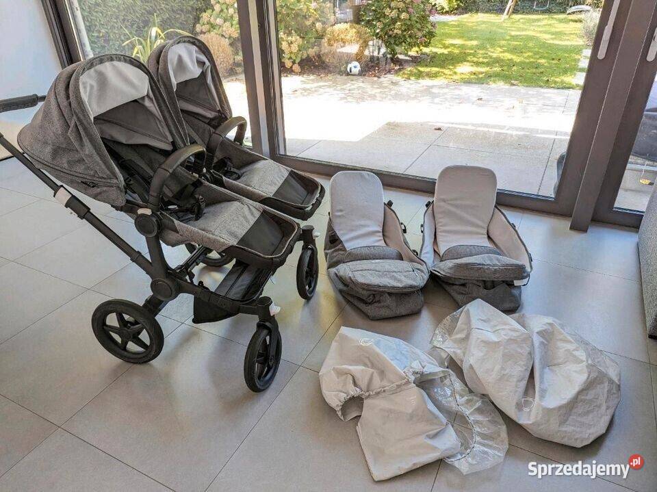 Wózek bliźniaczy Bugaboo Donkey 3 Duo Łódź sprzedam