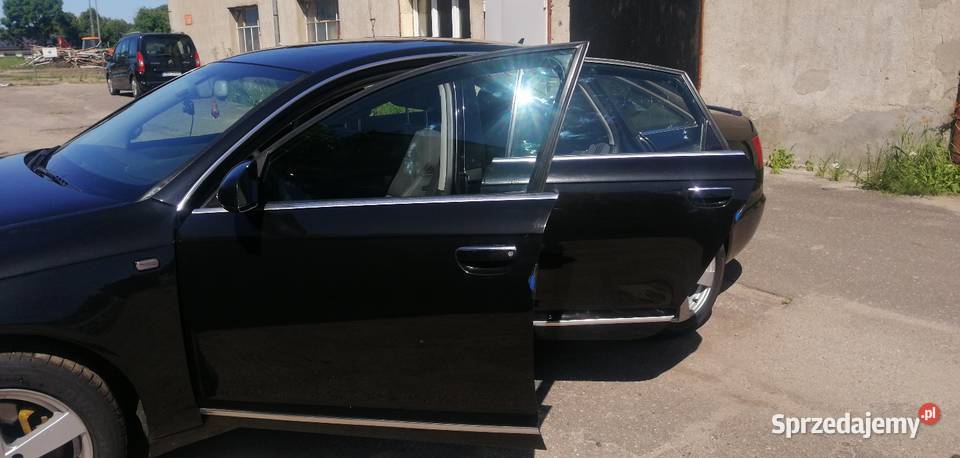 Sprzedam Audi a6 c6 2 7 tdi Białogard