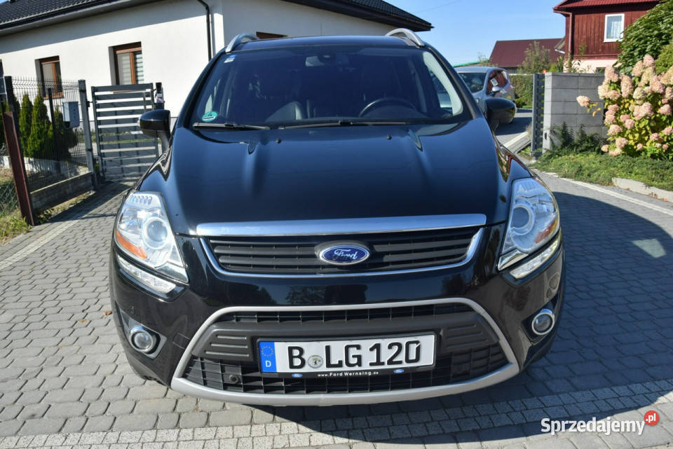 Ford Kuga 20D Titanium S Navi Kamera 4x4 2 Kpl napęd 4x4 podkarpackie Majdan Sieniawski